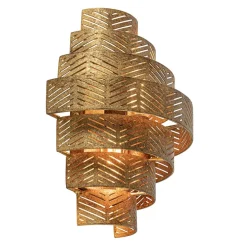 Decoratieve wandlamp ambachtelijk brons>Straluma Clearance