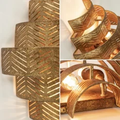 Decoratieve wandlamp ambachtelijk brons></noscript>Straluma Clearance