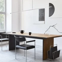 Design hanglamp balk inclusief dimbaar LED 200 cm><noscript><img width=