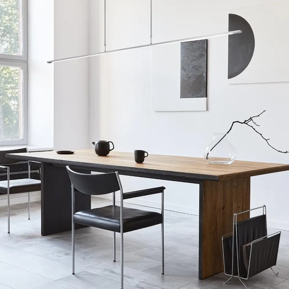 Design hanglamp balk inclusief dimbaar LED 200 cm>Straluma New