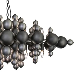 Design hanglamp Blow ovaal industrial dark>Straluma