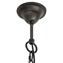 Design hanglamp Blow ovaal industrial dark></noscript>Straluma