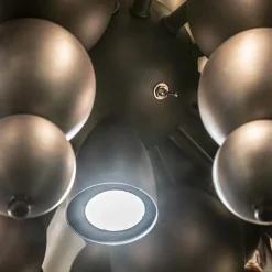 Design hanglamp Blow ovaal industrial dark></noscript>Straluma