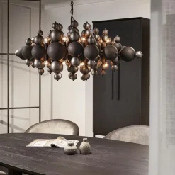 Design hanglamp Blow ovaal industrial dark></noscript>Straluma