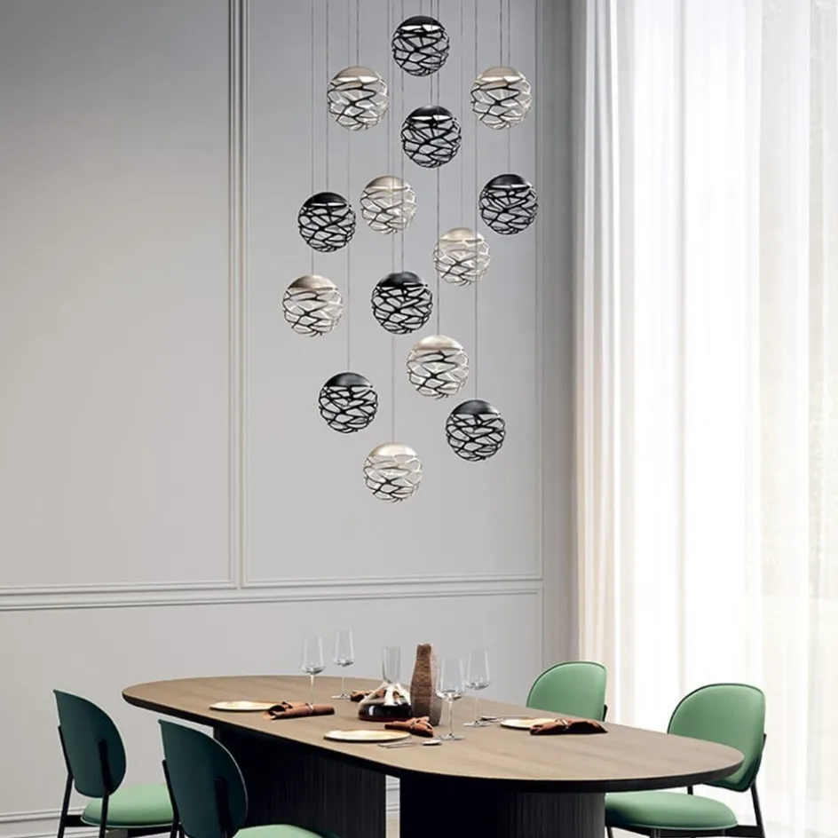 Design hanglamp Kelly cluster LED zwart>Straluma Clearance