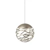 Design hanglamp Kelly cluster LED champagne>Straluma New