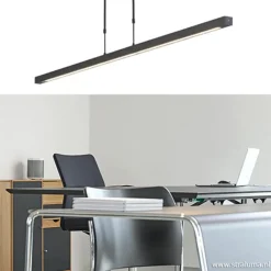 Design hanglamp LED zwart dimbaar><noscript><img width=