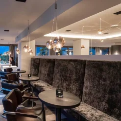 Design hanglamp Random rose goud glas inclusief LED><noscript><img width=