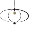 Design hanglamp textured black ovaal>Straluma New