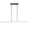 Design LED hanglamp aluminium mat zwart/mat goud>Straluma Hot