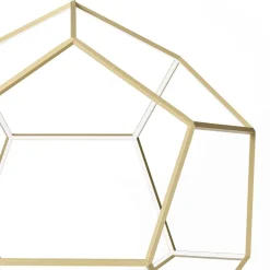 Design LED hanglamp goud 80x100 cm>Straluma Sale