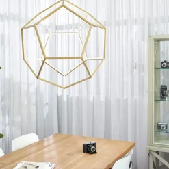 Design LED hanglamp goud 80x100 cm><noscript><img width=