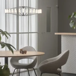 Design LED hanglamp Wheel zwart 75 cm></noscript>Straluma Hot