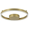 Design LED plafond/wandlamp ring goud>Straluma Discount