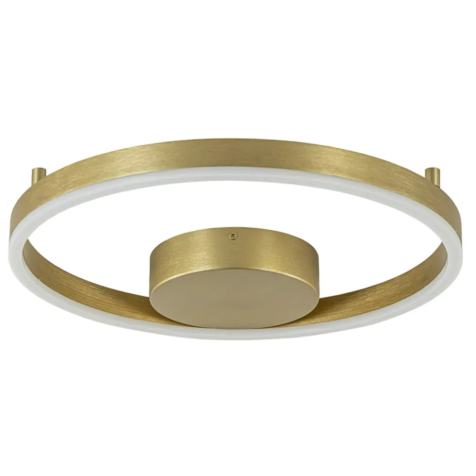 Design LED plafond/wandlamp ring goud>Straluma Discount