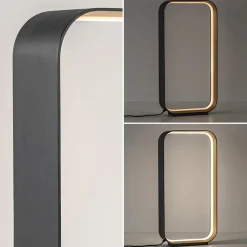 Design LED tafellamp dimbaar zwart/goud></noscript>Straluma Outlet
