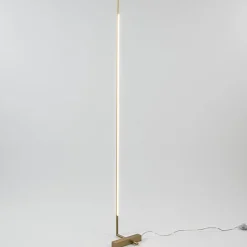 Design LED vloerlamp goud verstelbaar>Straluma Hot