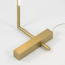 Design LED vloerlamp goud verstelbaar></noscript>Straluma Hot