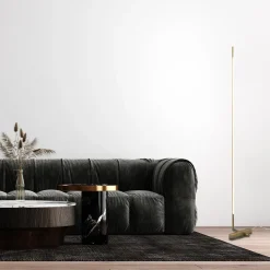 Design LED vloerlamp goud verstelbaar></noscript>Straluma Hot