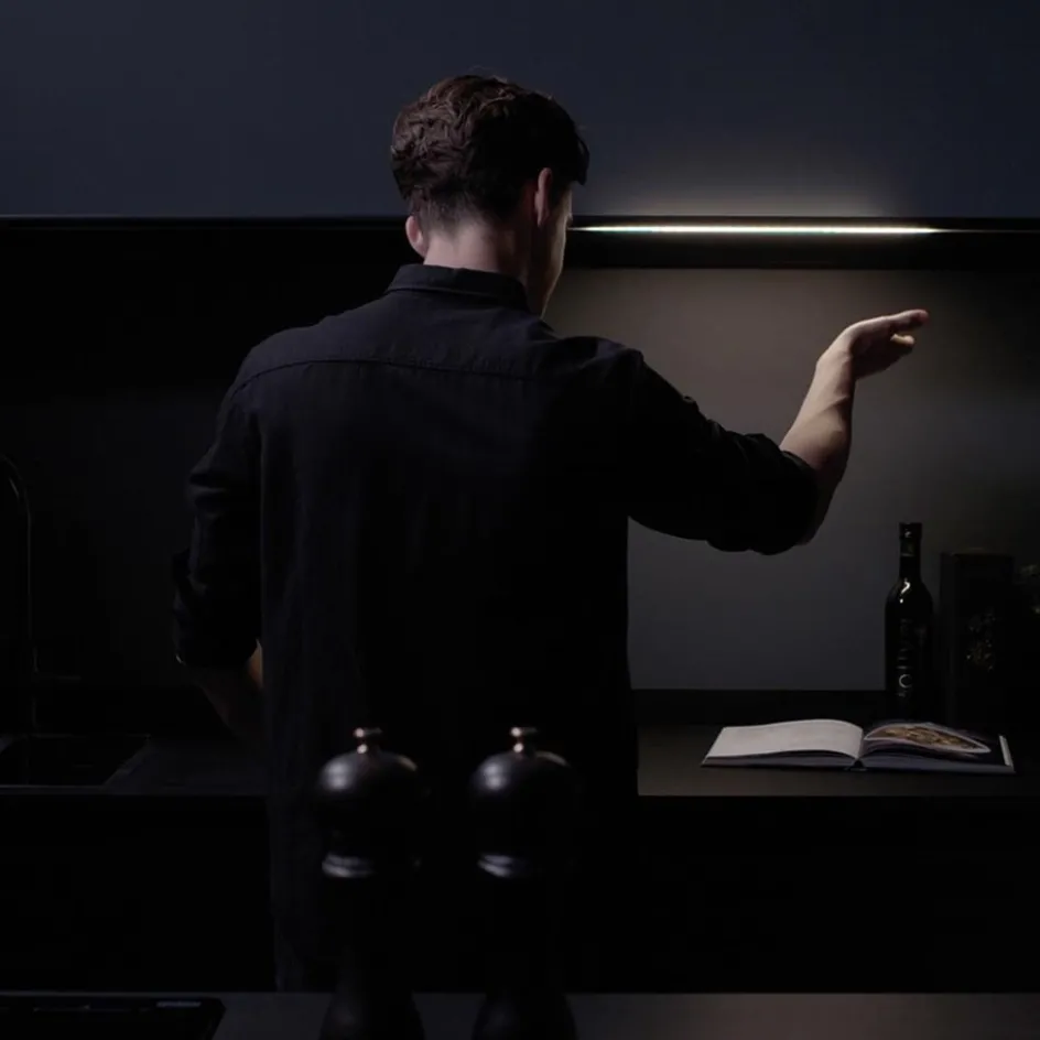 Design LED wandlamp Shelf met Gesture Control 150 cm>Straluma Best