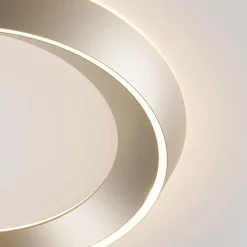 Design plafondlamp Tidal champagne>Straluma