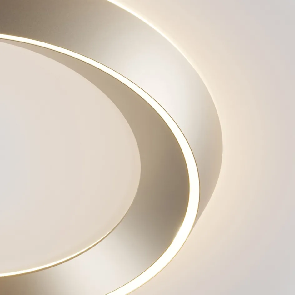 Design plafondlamp Tidal champagne>Straluma