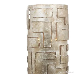 Design tafellamp ambachtelijk zilver>Straluma Outlet