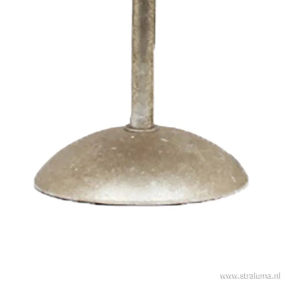 Design tafellamp ambachtelijk zilver>Straluma Outlet