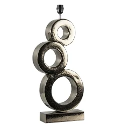 Design tafellamp Circles brons exclusief kap>Straluma Sale