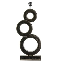 Design tafellamp Circles brons exclusief kap></noscript>Straluma Sale