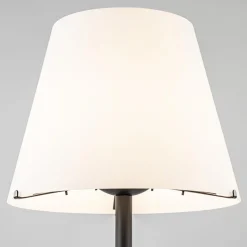 Design tafellamp mat zwart met witte glazen kap></noscript>Straluma Best