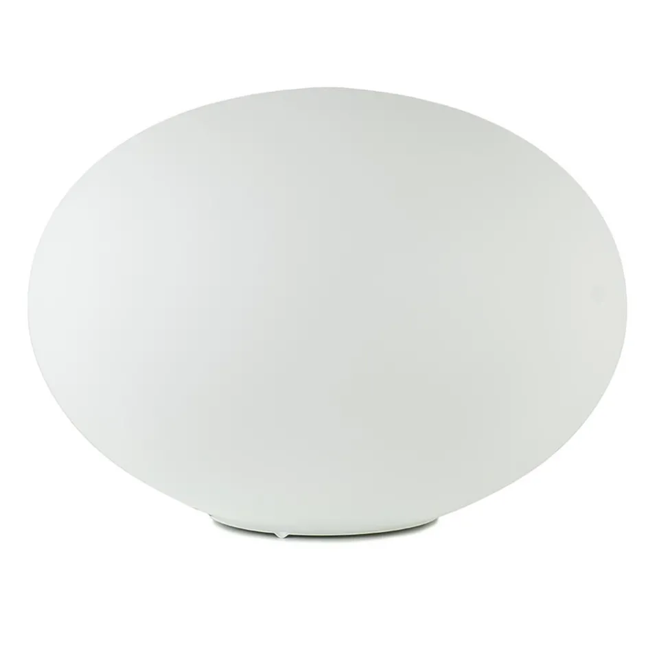 Design tafellamp rond opaal glas Ø45 cm>Straluma Discount