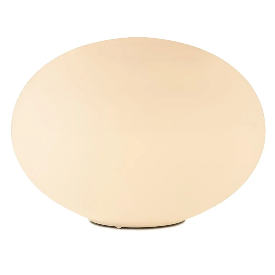 Design tafellamp rond opaal glas Ø45 cm>Straluma Discount