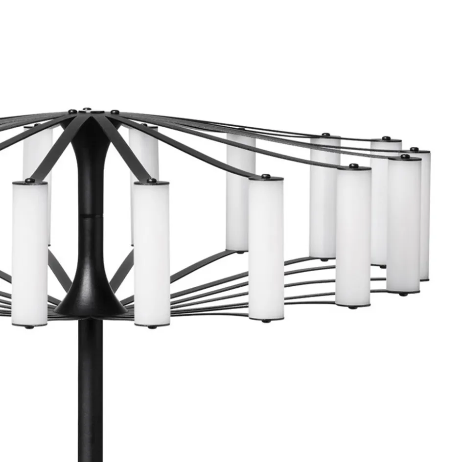 Design tafellamp Wheel inclusief dimbaar LED>Straluma Hot