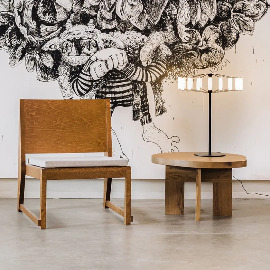 Design tafellamp Wheel inclusief dimbaar LED>Straluma Hot