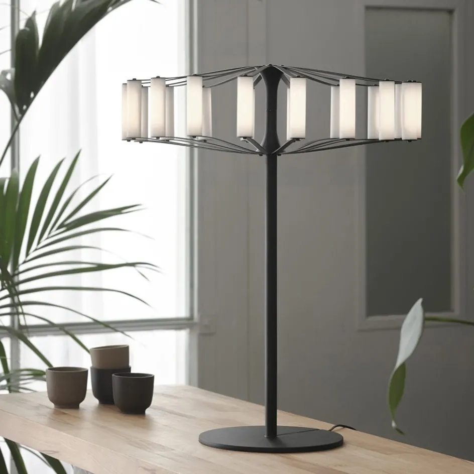 Design tafellamp Wheel inclusief dimbaar LED>Straluma Hot