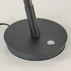 Design tafellamp zwart met dimbaar LED></noscript>Straluma Hot