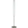 Design vloerlamp cilinder opaal glas met dimbaar LED>Straluma Hot