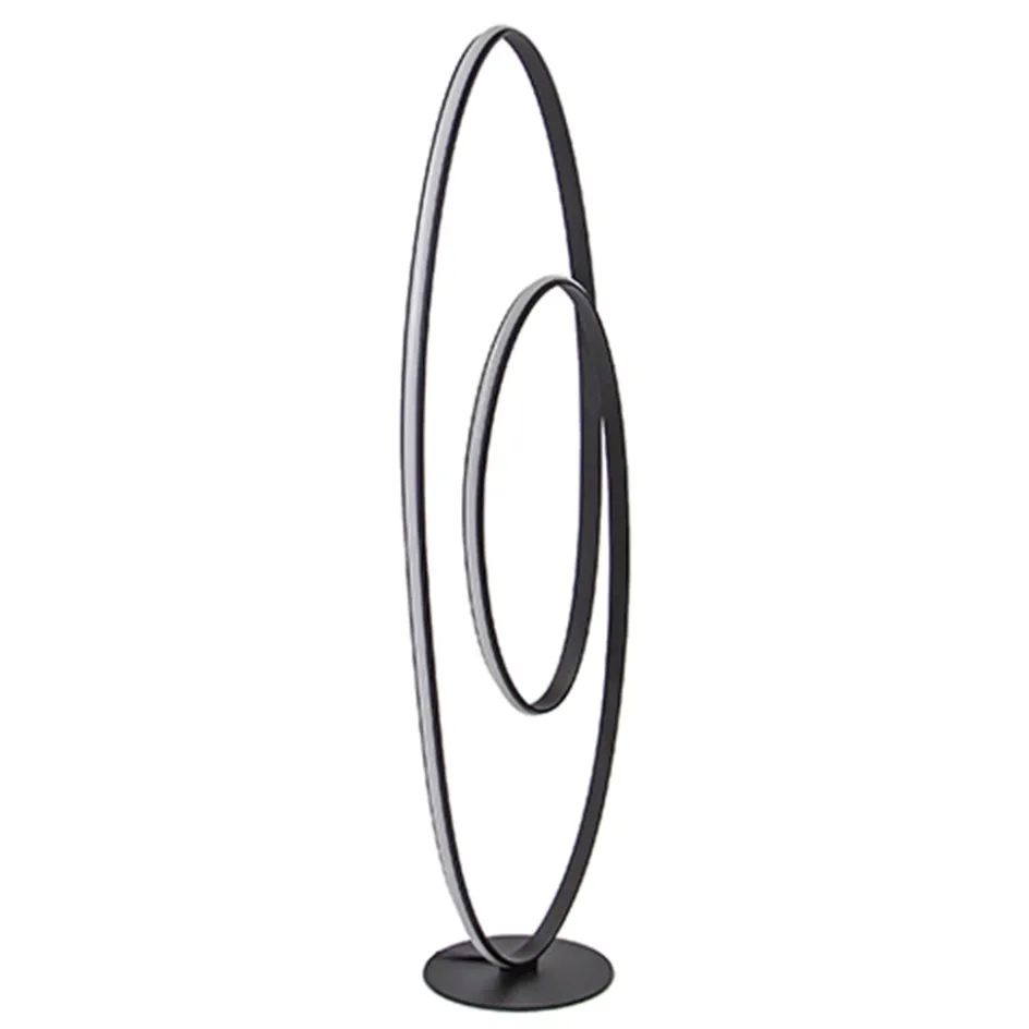 Design vloerlamp dimbaar LED zwart>Straluma Hot