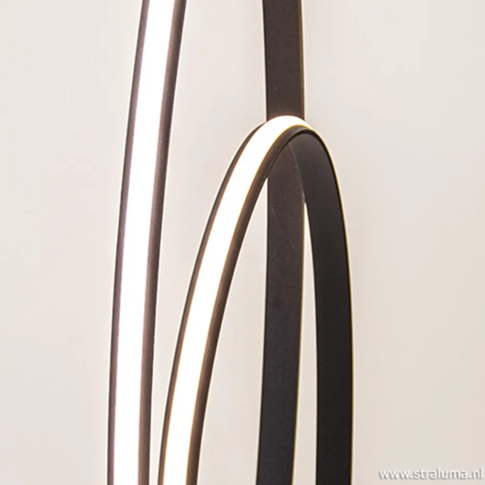 Design vloerlamp dimbaar LED zwart>Straluma Hot