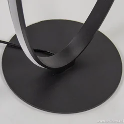 Design vloerlamp dimbaar LED zwart><noscript><img width=