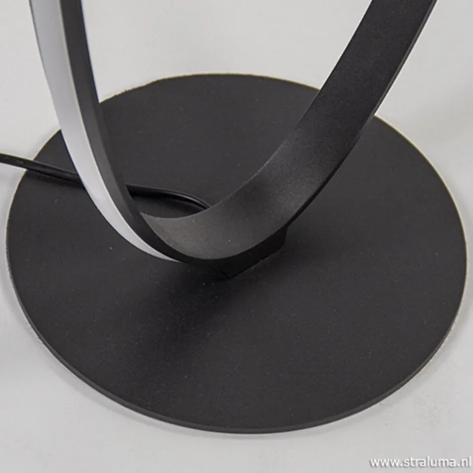 Design vloerlamp dimbaar LED zwart>Straluma Hot