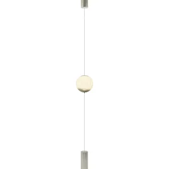 Design vloerlamp smoke steel met transparant smoke glas>Straluma Discount