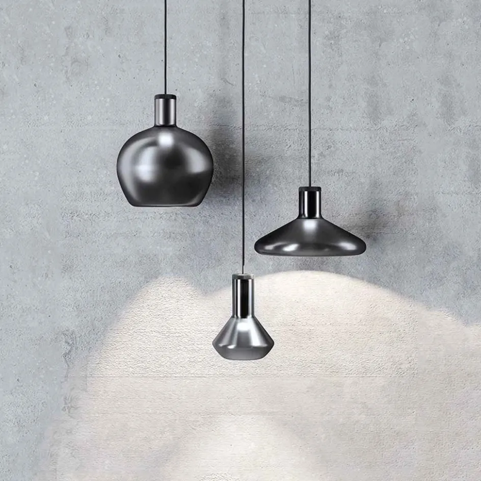 Diesel Living with Lodes hanglamp Flask A metallic black>Straluma Best