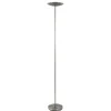 Dimbare LED uplighter vloerlamp nikkel>Straluma New