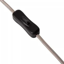 Draad tafellamp hoogwaardig papier grijs><noscript><img width=