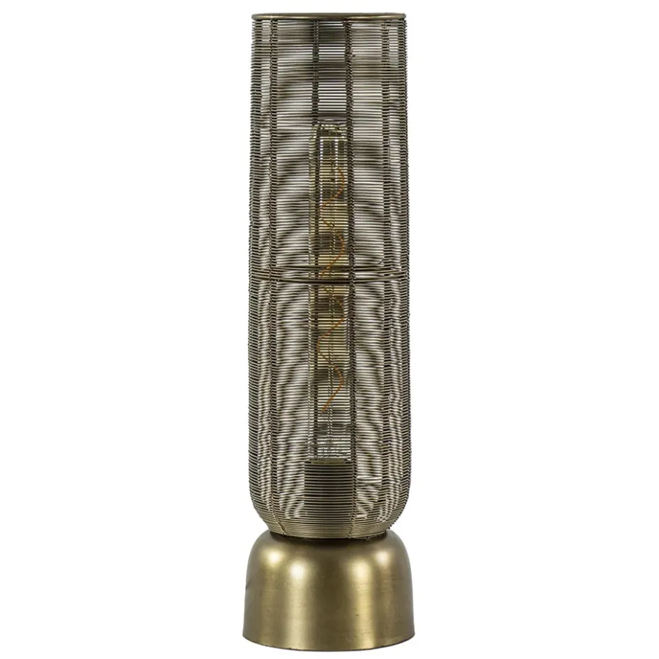 Draad tafellamp Lezuza antiek brons L&L>Straluma Best