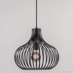 Draadhanglamp medium zwart 38cm>Straluma Best