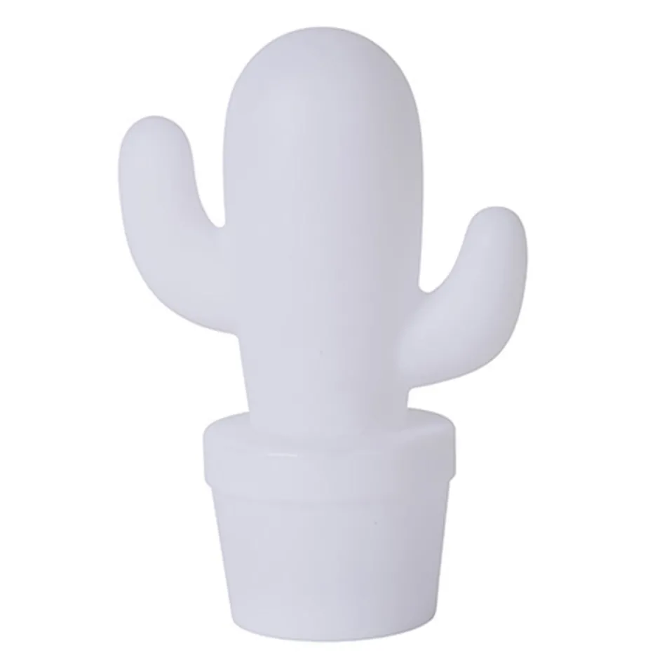 Draadloze LED tafellamp cactus wit>Straluma Hot
