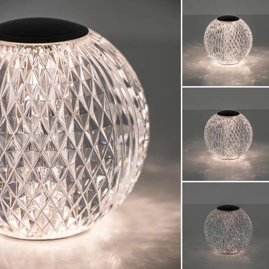 Draadloze LED tafellamp diamant oplaadbaar>Straluma Clearance